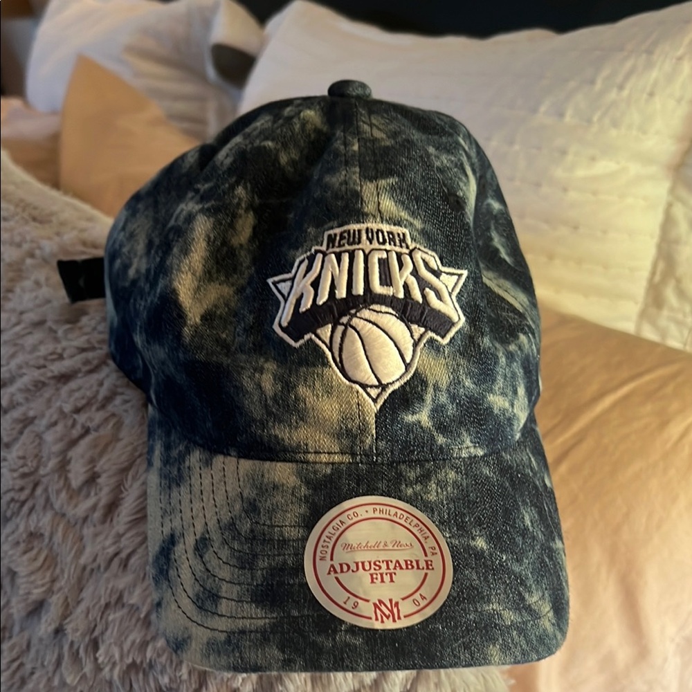 Mitchell & ness tye dye baseball cap